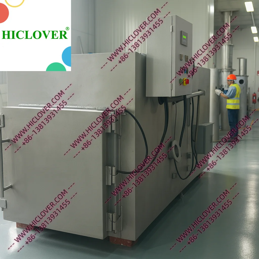 Small Trailer-Mounted Incinerators for Railway Maintenance Camps in Desert Regions